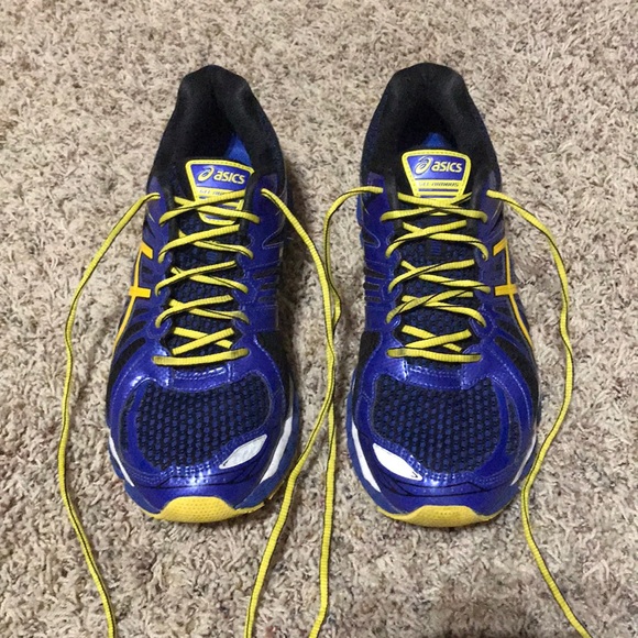 asics gel nimbus 15 blu
